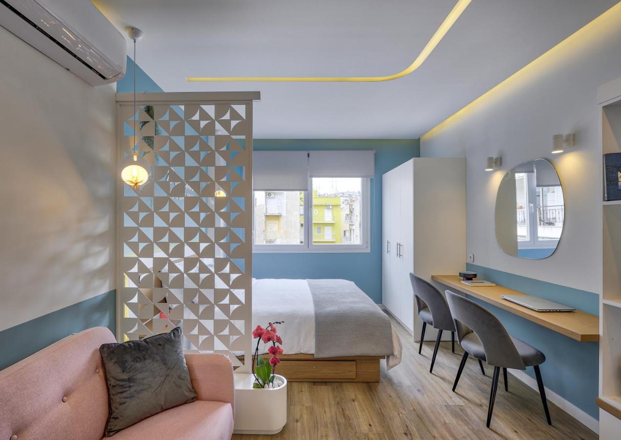 Τhe Half Root Suite In The Heart Of City Center Thessaloníki Exteriör bild