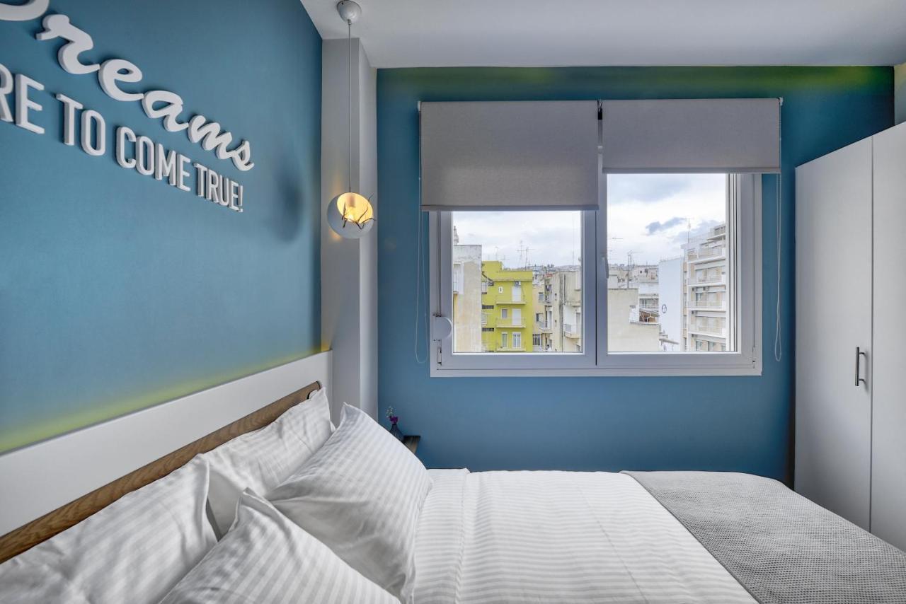 Τhe Half Root Suite In The Heart Of City Center Thessaloníki Exteriör bild