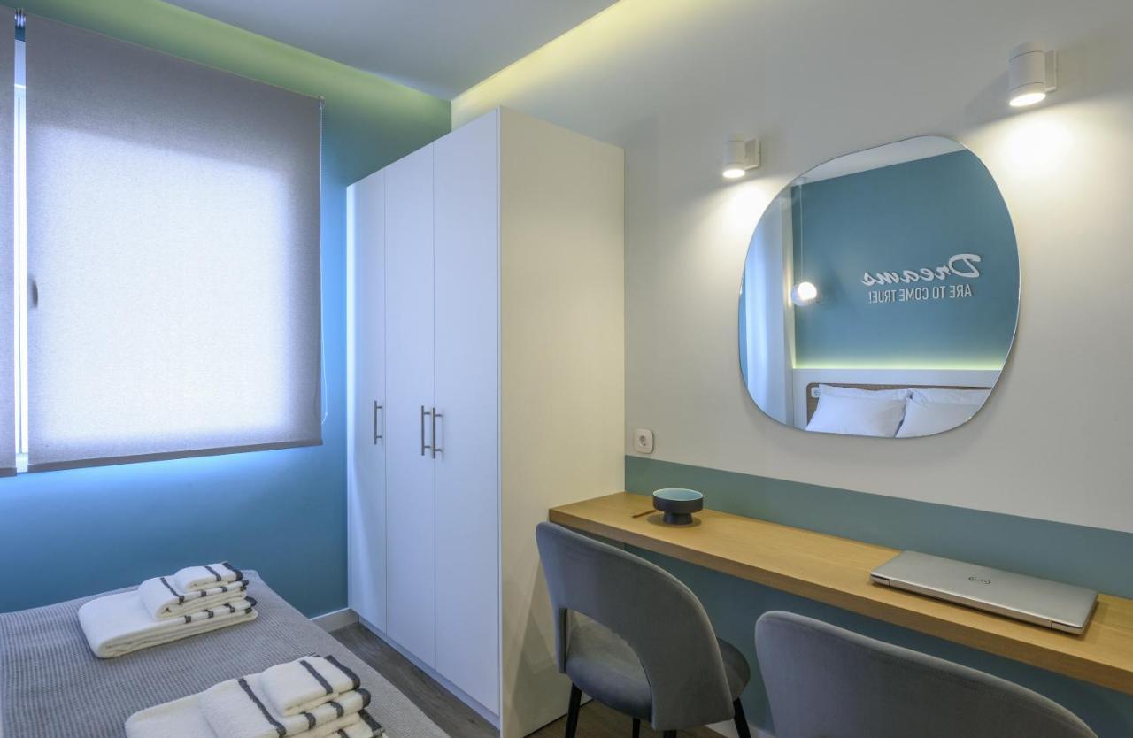 Τhe Half Root Suite In The Heart Of City Center Thessaloníki Exteriör bild