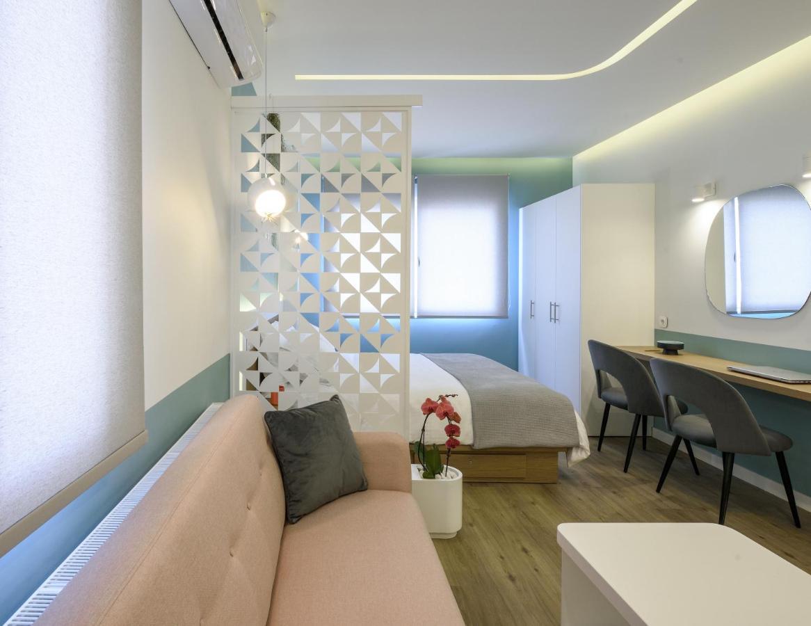 Τhe Half Root Suite In The Heart Of City Center Thessaloníki Exteriör bild