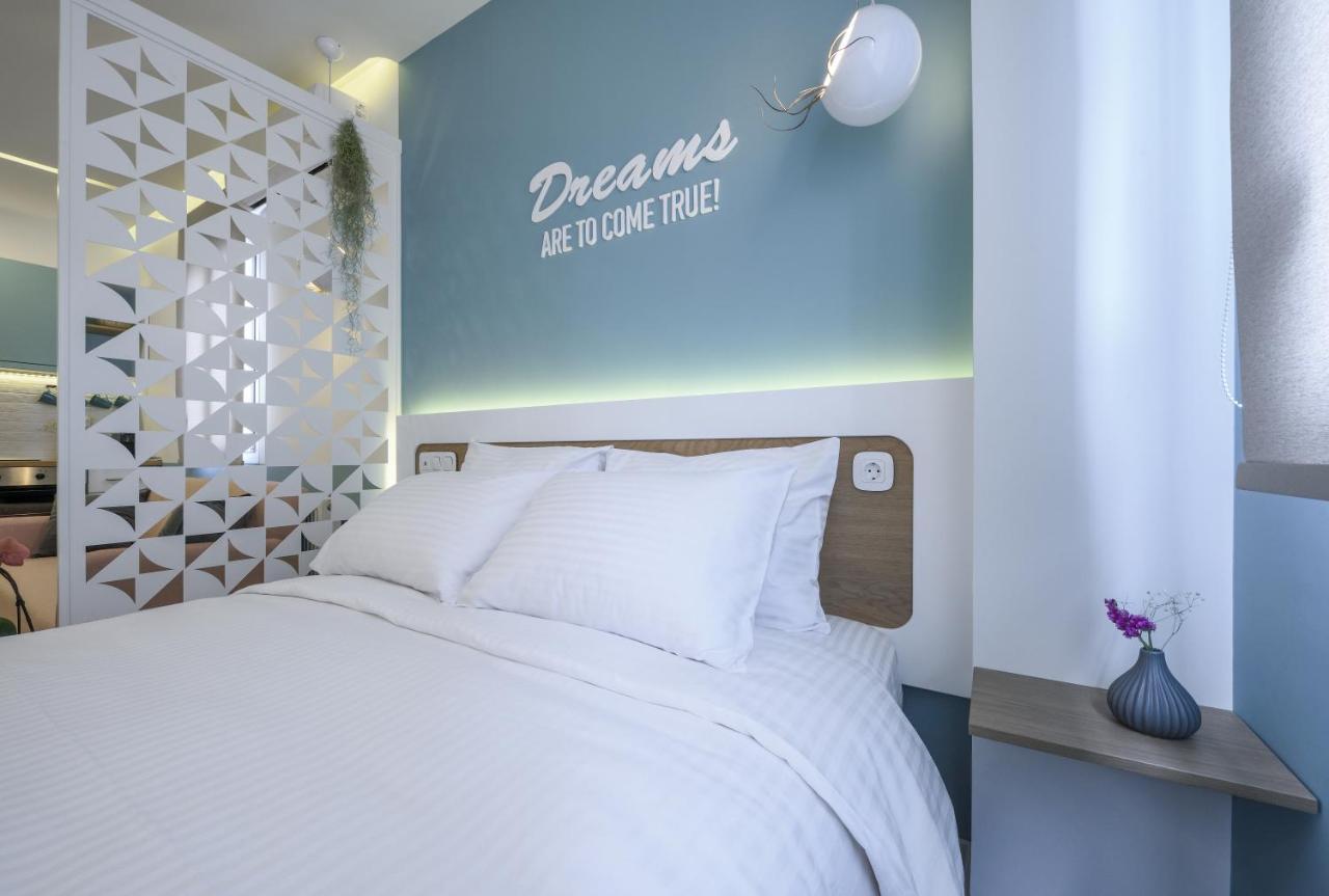 Τhe Half Root Suite In The Heart Of City Center Thessaloníki Exteriör bild