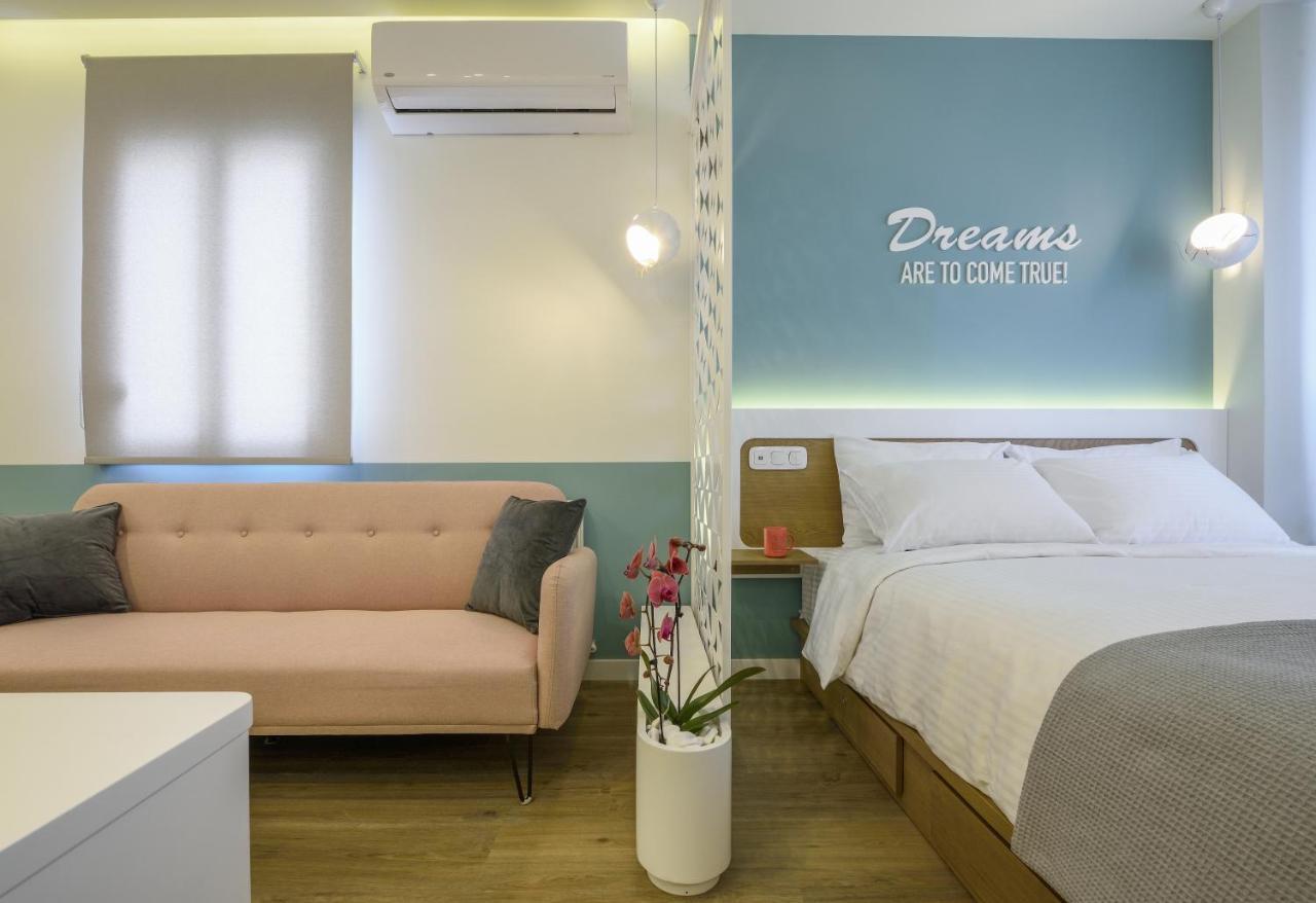 Τhe Half Root Suite In The Heart Of City Center Thessaloníki Exteriör bild