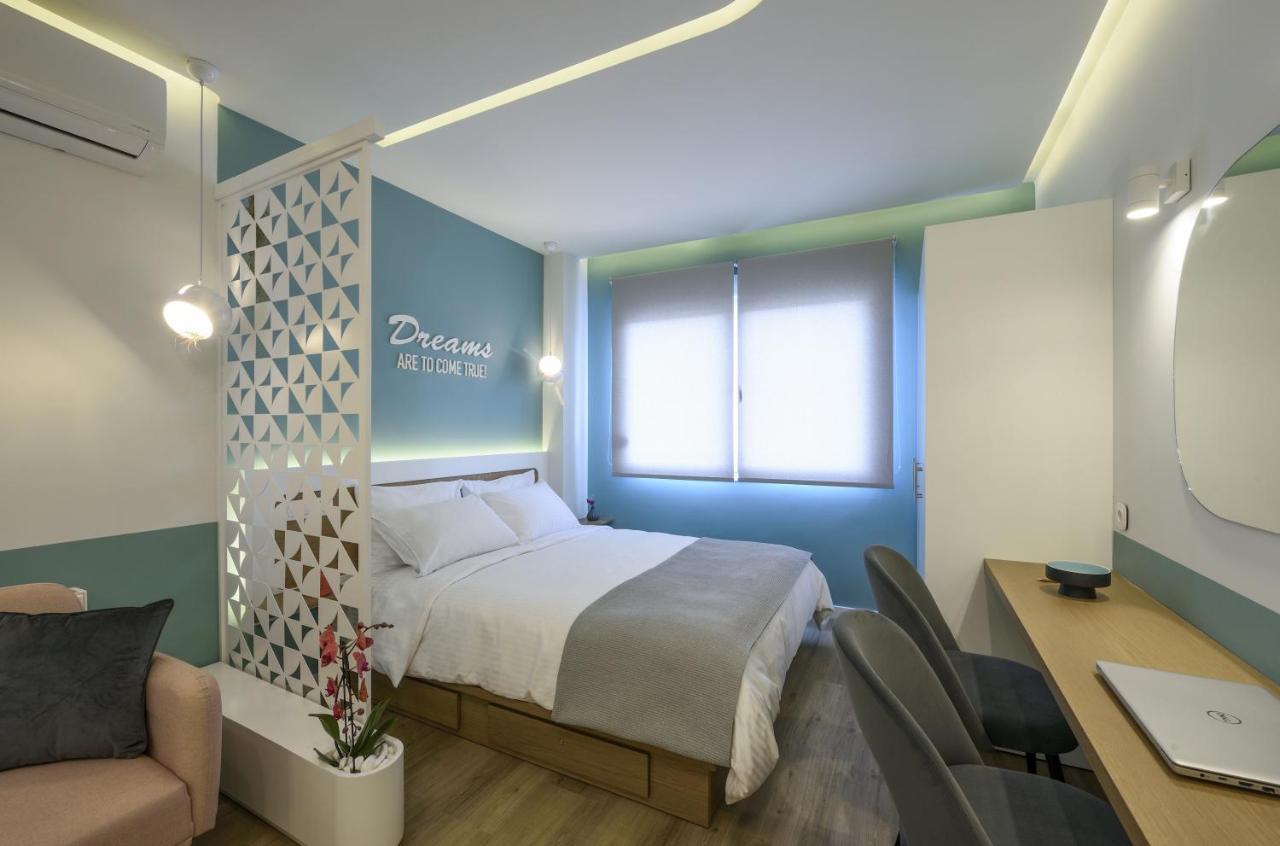 Τhe Half Root Suite In The Heart Of City Center Thessaloníki Exteriör bild